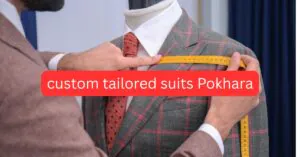 custom tailored suits Pokhara