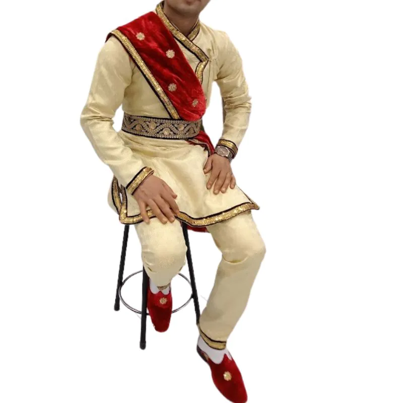 Wedding Daura Suruwal Stitching in Pokhara